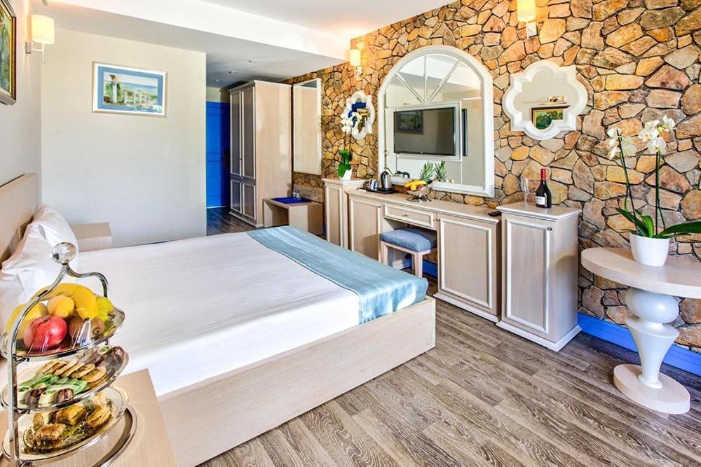 Queen Aphrodite Hotel Karpasa Exterior foto